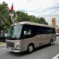 红旗 国悦 17座 公务版 中巴