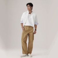 Levi's 男士宽松直筒工装风帅气利落休闲长裤 002HU-0000