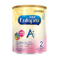 MeadJohnson 新升级)港版A+婴幼儿奶粉2段850g/罐