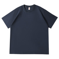 凡客诚品 短袖T恤全棉圆领夏装男女同款 藏青 XL （建议130-150斤）