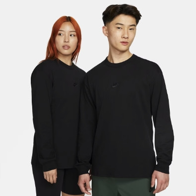 NIKE Premium Essentials 男子长袖T恤 DO7391-010