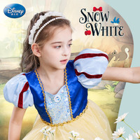 迪士尼 网纱 女童连衣裙