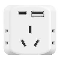  泰力 快充 魔方插座