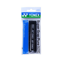 YONEX 羽毛球手胶手胶握把吸汗带减震手柄皮 AC108EX/黑色/平面 粘性型