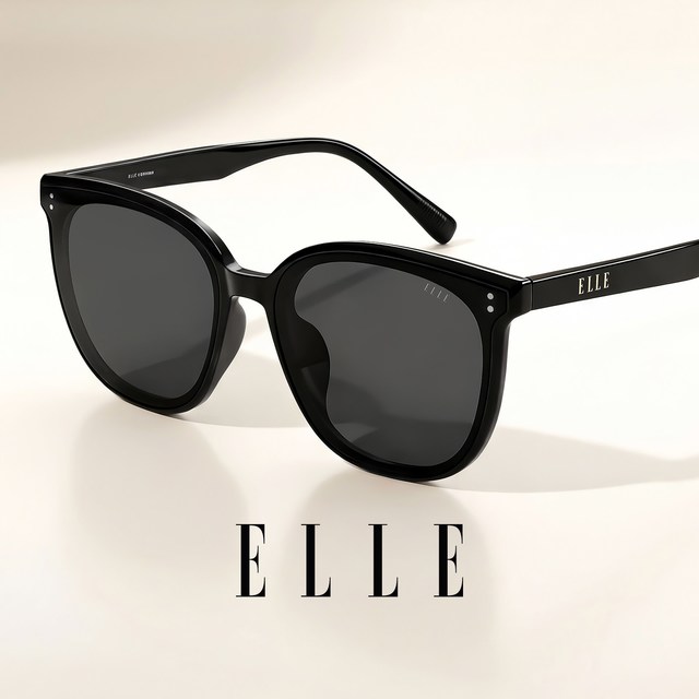 ELLE 宝岛防紫外线墨镜 UV400防晒