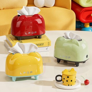 卫墨墨 多巴胺桌面抽纸盒