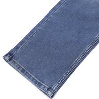 Levi's 男士蓝色休闲直筒牛仔裤