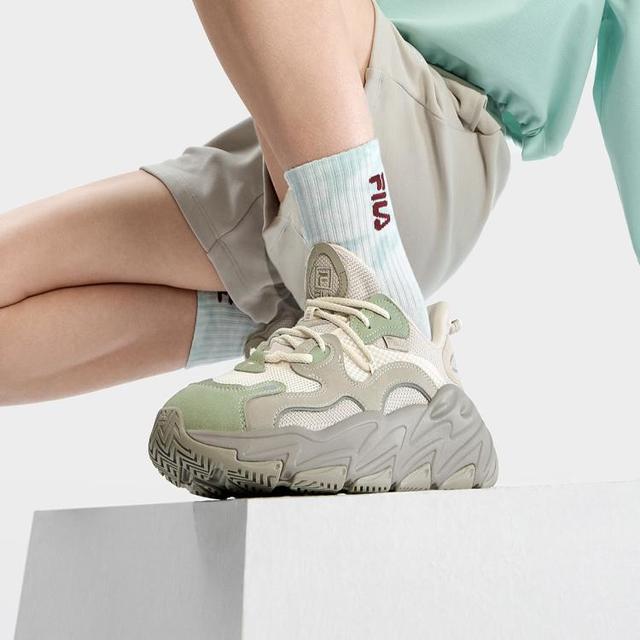 超V会员：FILA 海浪鞋 女士休闲运动鞋