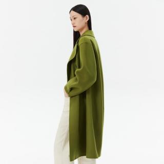 LILY 全绵羊毛 女士毛呢外套大衣