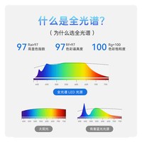  Yeelight/易来 全光谱护眼 LED筒灯