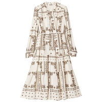  贝茜妮 复古 女士连衣裙