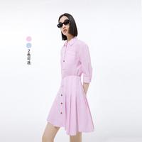  LILY/丽丽 宽松百褶 女士连衣裙