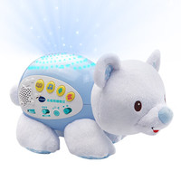 移动端、京东百亿补贴：vtech 北极熊睡眠仪音乐安抚毛绒玩偶