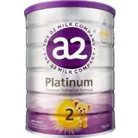 a2 Platinum紫白金系列幼儿奶粉澳版2段900g(含税)