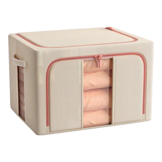 移动端、京东百亿补贴：佳帮手 可折叠 布艺收纳箱