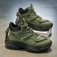 德尔惠 男款马丁靴