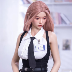 海豚小姐 陪伴机器人AI智能保姆人形机器人对话情感机器人女友聊天老婆妻子家庭机器人 多语言情感表情可动款