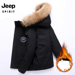 JEEP SPIRIT 男女同款户外棉服