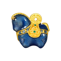  CHOW TAI SENG/周大生 福韵国宝 黄金转运珠