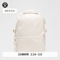 lululemon New Crew 通用款背包 LU9CLES