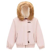 Semir/森马 可脱卸 女士羽绒服 毛领