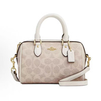 COACH 波士顿Bennett 女包牛皮单肩包 F79946