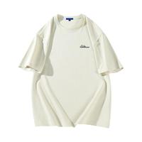  MARK FAIRWHALE/马克华菲 重磅华夫格 男士短袖T恤