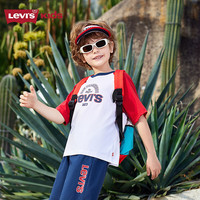  Levi's/李维斯 凉感透气 儿童运动套装