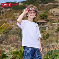 Levi's 凉感透气 儿童短袖T恤