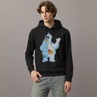 adidas NEO 简约时尚潮流 连帽卫衣