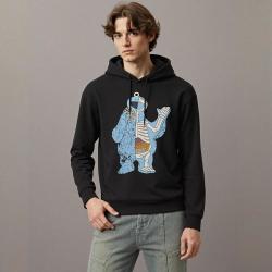 adidas NEO 简约时尚潮流 连帽卫衣