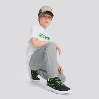  SKECHERS/斯凯奇 网面透气 男童运动鞋