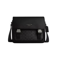 COACH 男士休闲通勤单肩斜挎包 CT716QBMI52024年