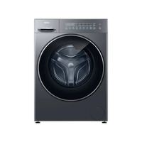 海尔 小红花系列 XQG100-L58A1 超薄变频滚筒洗衣机 10公斤