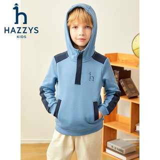  HAZZYS/哈吉斯 舒适柔软 儿童卫衣 燕麦卡其 120