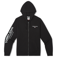 TOMMY HILFIGER/汤米·希尔费格 字母印花 连帽拉链开衫卫衣