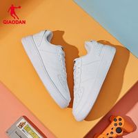 百亿补贴：乔丹 小白鞋秋季2025新款厚底休闲鞋空军一号学生情侣男女纯白板鞋