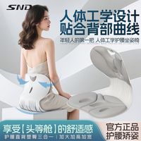 施耐德 Schneider 办公室人体工学颈椎护腰久坐神器支撑靠垫靠背靠椅颈椎牵引器