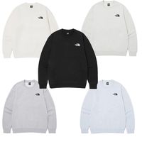 百亿补贴：北面 印花圆领宽松长袖卫衣 NM5MQ05 男款