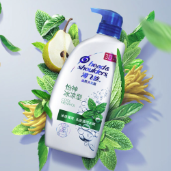 海飞丝 去屑洗发露 怡神冰凉型 750g