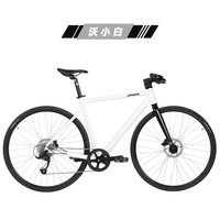 佳沃 CITY沃小白 平把公路自行车铝合金油碟 9速