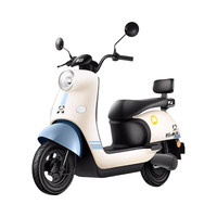 新日 丽曼电动摩托车 60V20AH铅酸电池 90km长续航 1200W大动力