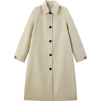  LEDIN/乐町 韩系翻领 女士风衣