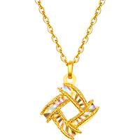  LUKFOOK JEWELLERY/六福珠宝 足金 黄金项链