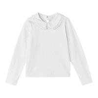 笛莎 纯棉 女童长袖T恤