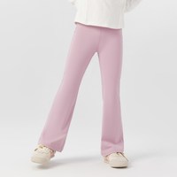  ZOSEE/左西 修身 女童喇叭裤 粉色【0助剂抑菌防护】
