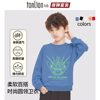  TONLION/唐狮 卡通印花 儿童卫衣