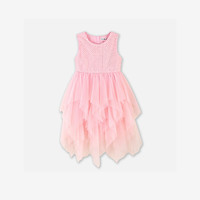  Pencil Club/铅笔俱乐部 百搭 女童连衣裙 粉红
