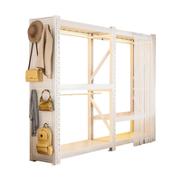  智父 开放式衣柜