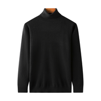  SPRING BAMBOO/春竹 保暖性 男士羊毛羊绒衫